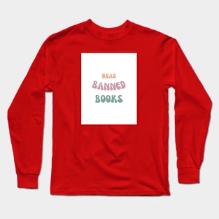 Auntie Says, Read! Long Sleeve T-Shirt